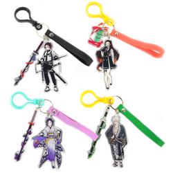 demon slayer kimets anime keychain