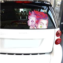 hunter anime  car sticker