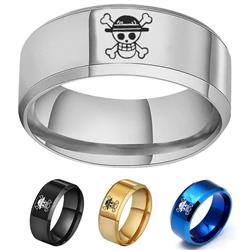 One Piece anime ring size 7-12