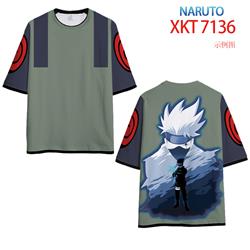Naruto anime T-shirt 12 styles