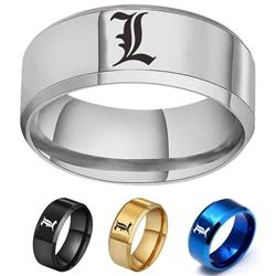 death note anime ring size 7-12