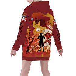 One Piece anime hoodie 2 styles