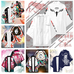 Tokyo Revengers anime kimono cloak mantle hoodie