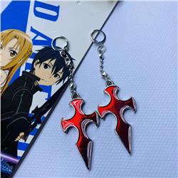Sword art online anime earring