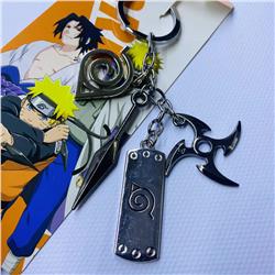 naruto anime keychain