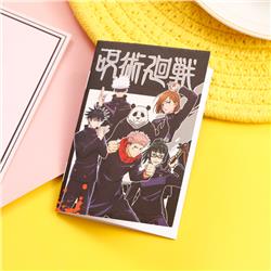 jujutsu kaisen anime notebook price for 10 pcs 10.5*7cm
