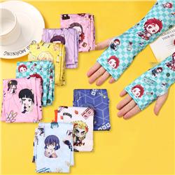 demon slayer kimets anime Sunscreen sleeve