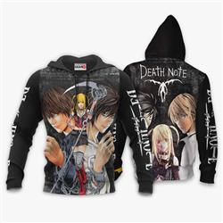 Death Note anime hoodie & zip hoodie