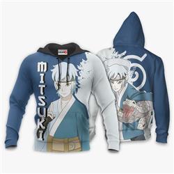 Naruto anime T-shirt hoodie & zip hoodie 14 styles
