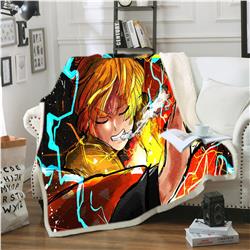 demon slayer anime blanket 150*200