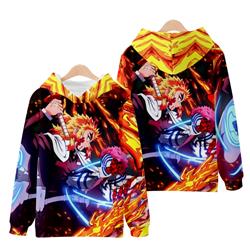 demon slayer anime hoodie