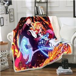 demon slayer anime blanket 150*200