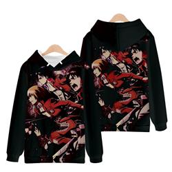 attack on titan anime hoodie