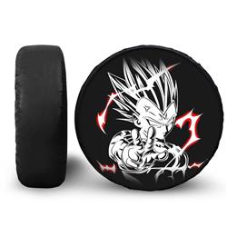 dragon ball anime Automobile spare wheel cover