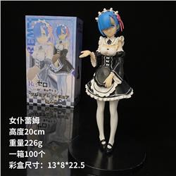 Re:Zero kara Hajimeru Isekatsu anime figure 20cm