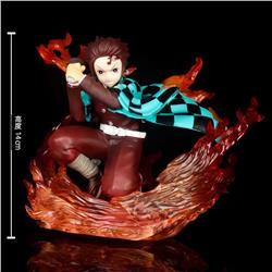 demon slayer kimets anime figure 14cm