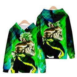 dragon ball anime hoodie