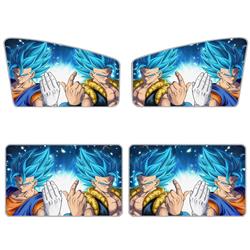 dragon ball anime printed car windshield sunshade reflector