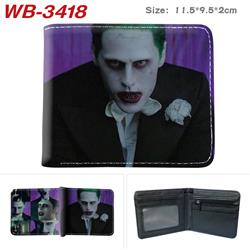 Suicide Squad anime wallet 15 styles