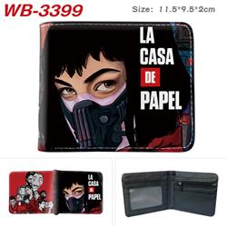 La casa de papel anime wallet 11 styles