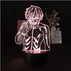 tokyo ghoul anime 7 colours LED light