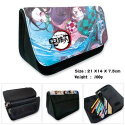 Demon Slayer Kimets anime pencil bag 12 styles