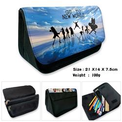 One Piece anime pencil bag 12 pcs