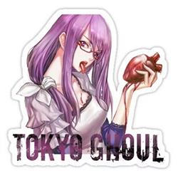 tokyo ghoul anime car sticker
