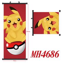 pokemon anime wallscroll 40*102cm