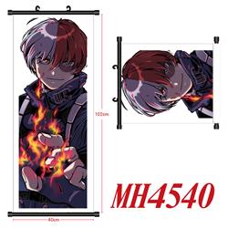 my hero academia anime wallscroll 40*102cm