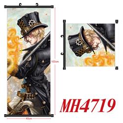 one piece anime wallscroll 40*102cm