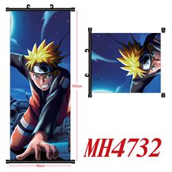 naruto anime wallscroll 40*102cm