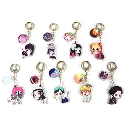 demon slayer kimets anime keychain