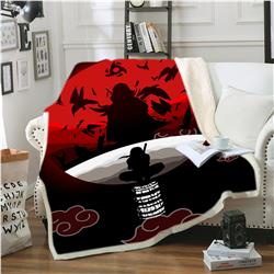 naruto anime blanket 150*200cm