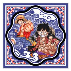 one piece anime sports scarf 58*58cm