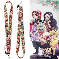 demon slayer kimets anime lanyard phonestrap 2.5cm*45cm