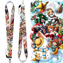 one piece anime lanyard phonestrap 2.5cm*45cm