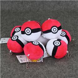 pokemon anime plush for 10 pcs/set 9cm