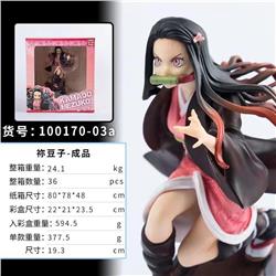 demon slayer kimets anime figure 28cm