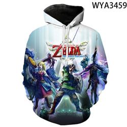 the legend of zelda anime hoodie