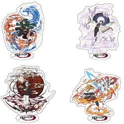 demon slayer kimets anime standing plate 15cm