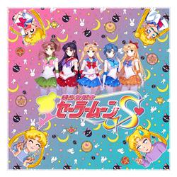 SailorMoon anime sports scarf 58*58cm