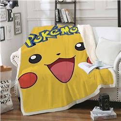 pokemon anime blanket 150*200cm