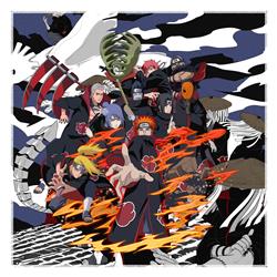 naruto anime sports scarf 58*58cm