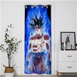 dragon ball anime curtain(200cm*200cm)