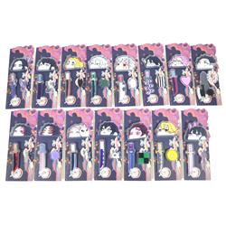 demon slayer kimets anime pin set random selection