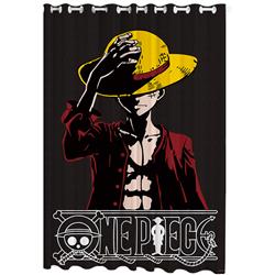 one piece anime curtain(200cm*270cm)