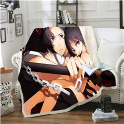 jujutsu kaisen anime blanket 150*200cm