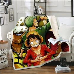 one piece anime blanket 150*200cm