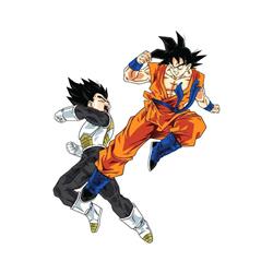 dragon ball anime car sticker 2 styles